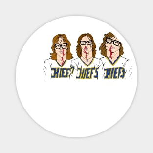 SLAPSHOT FAN ART! Magnet